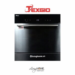 Máy rửa chén Texgio TG-TGWF98SB Bán Âm 11 Bộ 9 Lít Nước
