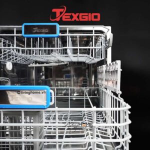 Máy rửa chén Texgio TG-TGWF98SB Bán Âm 11 Bộ 9 Lít Nước