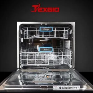Alternative view of Máy rửa chén Texgio TG-TGWF98SB Bán Âm 11 Bộ 9 Lít Nước