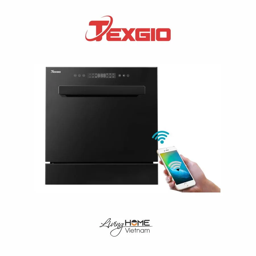 Máy rửa chén Texgio TG-TGWFD78GB Bán Âm 11 Bộ 9 Lít Nước 4 Máy rửa chén Texgio TG-TGWFD78GB Bán Âm 11 Bộ 9 Lít Nước - Ảnh 2