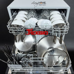 Máy rửa chén Texgio TG-TGWFD78GB Bán Âm 11 Bộ 9 Lít Nước 16 Máy rửa chén Texgio TG-TGWFD78GB Bán Âm 11 Bộ 9 Lít Nước