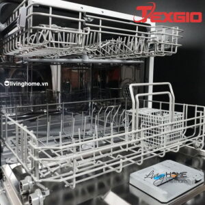 Máy rửa chén Texgio TG-TGWFD78GB Bán Âm 11 Bộ 9 Lít Nước 13 Máy rửa chén Texgio TG-TGWFD78GB Bán Âm 11 Bộ 9 Lít Nước