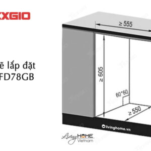 Máy rửa chén Texgio TG-TGWFD78GB Bán Âm 11 Bộ 9 Lít Nước 17 Máy rửa chén Texgio TG-TGWFD78GB Bán Âm 11 Bộ 9 Lít Nước