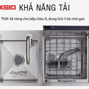 Máy rửa chén Texgio TG-TGWFS64B Liền Chậu 5 Bộ 7.2 Lít Nước 13 Máy rửa chén Texgio TG-TGWFS64B Liền Chậu 5 Bộ 7.2 Lít Nước