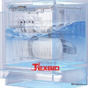 Máy rửa chén Texgio TG-TGWFS64B Liền Chậu 5 Bộ 7.2 Lít Nước 16 Máy rửa chén Texgio TG-TGWFS64B Liền Chậu 5 Bộ 7.2 Lít Nước