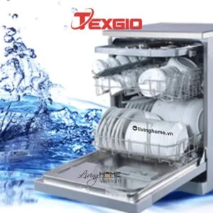 Máy rửa chén Texgio TG-W60F955 Độc Lập 15 Bộ 10 Lít Nước 14 Máy rửa chén Texgio TG-W60F955 Độc Lập 15 Bộ 10 Lít Nước