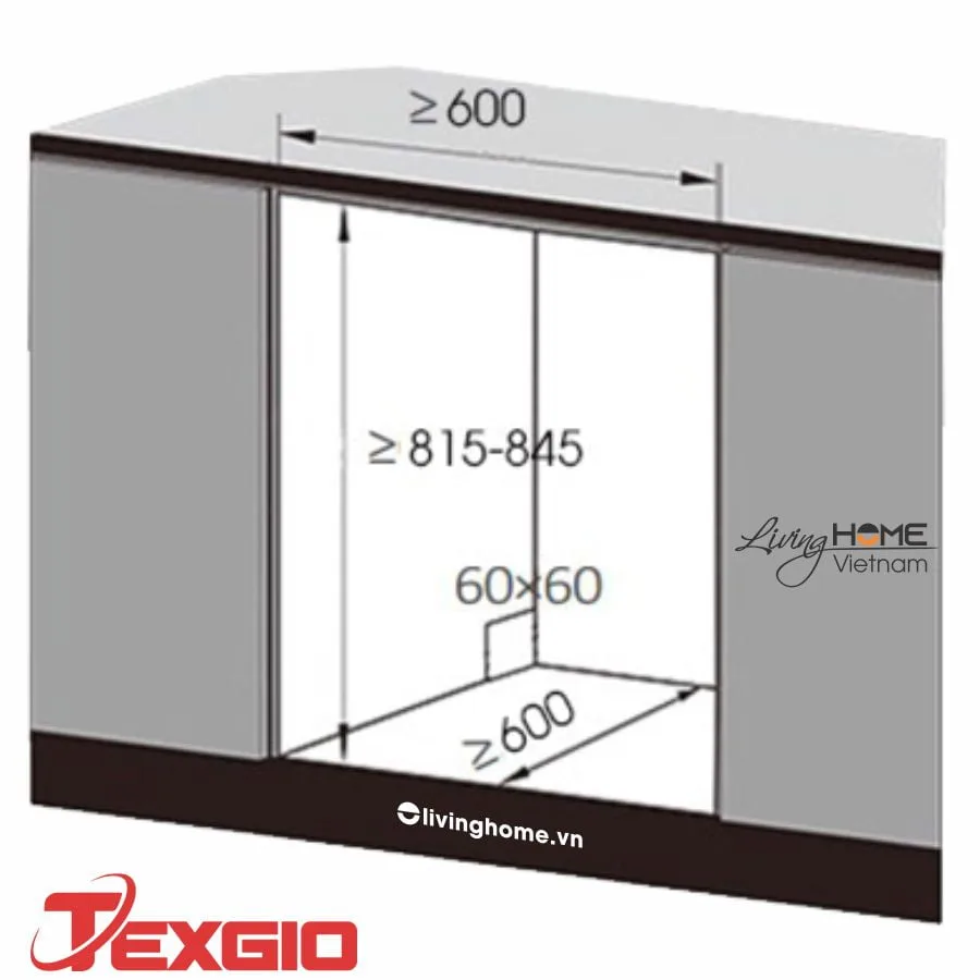 Máy rửa chén Texgio TG-W60F955 Độc Lập 15 Bộ 10 Lít Nước 9 Máy rửa chén Texgio TG-W60F955 Độc Lập 15 Bộ 10 Lít Nước - Ảnh 7