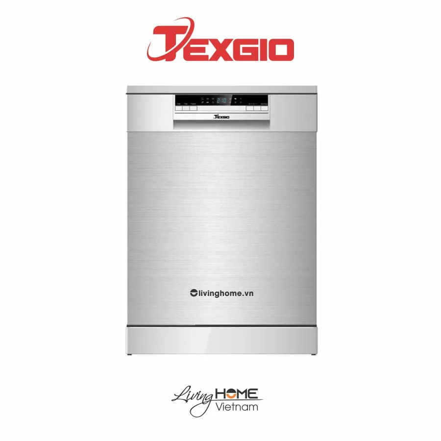 Máy rửa chén Texgio TG-W60F955 Độc Lập 15 Bộ 10 Lít Nước 3 Máy rửa chén Texgio TG-W60F955 Độc Lập 15 Bộ 10 Lít Nước