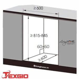 Máy Rửa Chén Texgio TG-W60F966