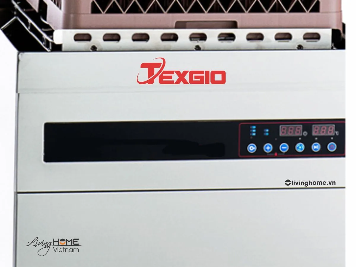Máy Rửa Chén Bát Công Nghiệp Texgio TG-CDW1180 5 Máy Rửa Chén Bát Công Nghiệp Texgio TG-CDW1180 - Ảnh 3