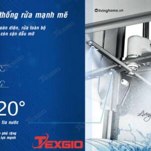 Máy Rửa Chén Bát Công Nghiệp Texgio TG-CDW1180 17 Máy Rửa Chén Bát Công Nghiệp Texgio TG-CDW1180