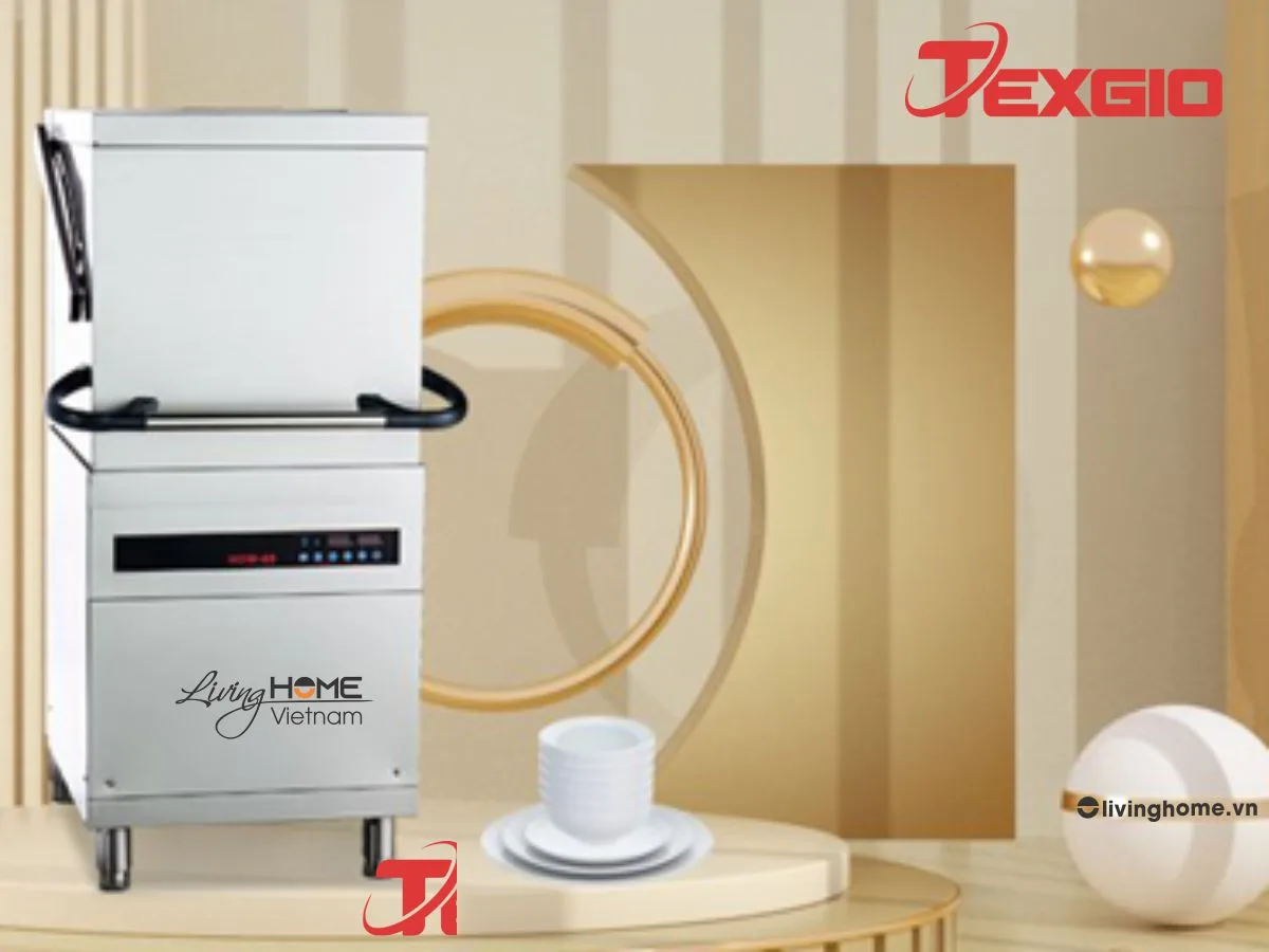 Máy Rửa Chén Bát Công Nghiệp Texgio TG-CDW1180 4 Máy Rửa Chén Bát Công Nghiệp Texgio TG-CDW1180 - Ảnh 2