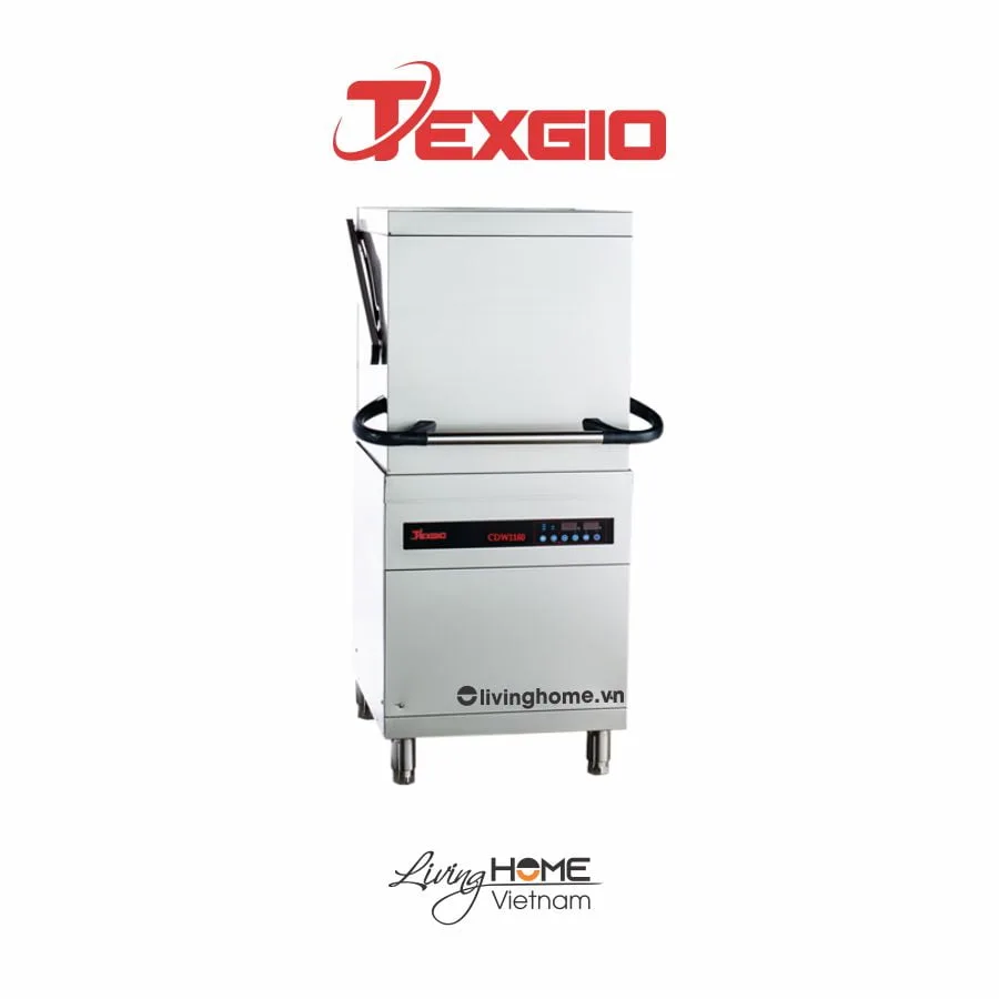 Máy Rửa Chén Bát Công Nghiệp Texgio TG-CDW1180 3 Máy Rửa Chén Bát Công Nghiệp Texgio TG-CDW1180