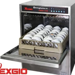 Alternative view of Máy Rửa Chén Bát Công Nghiệp Texgio TG-CMD1150