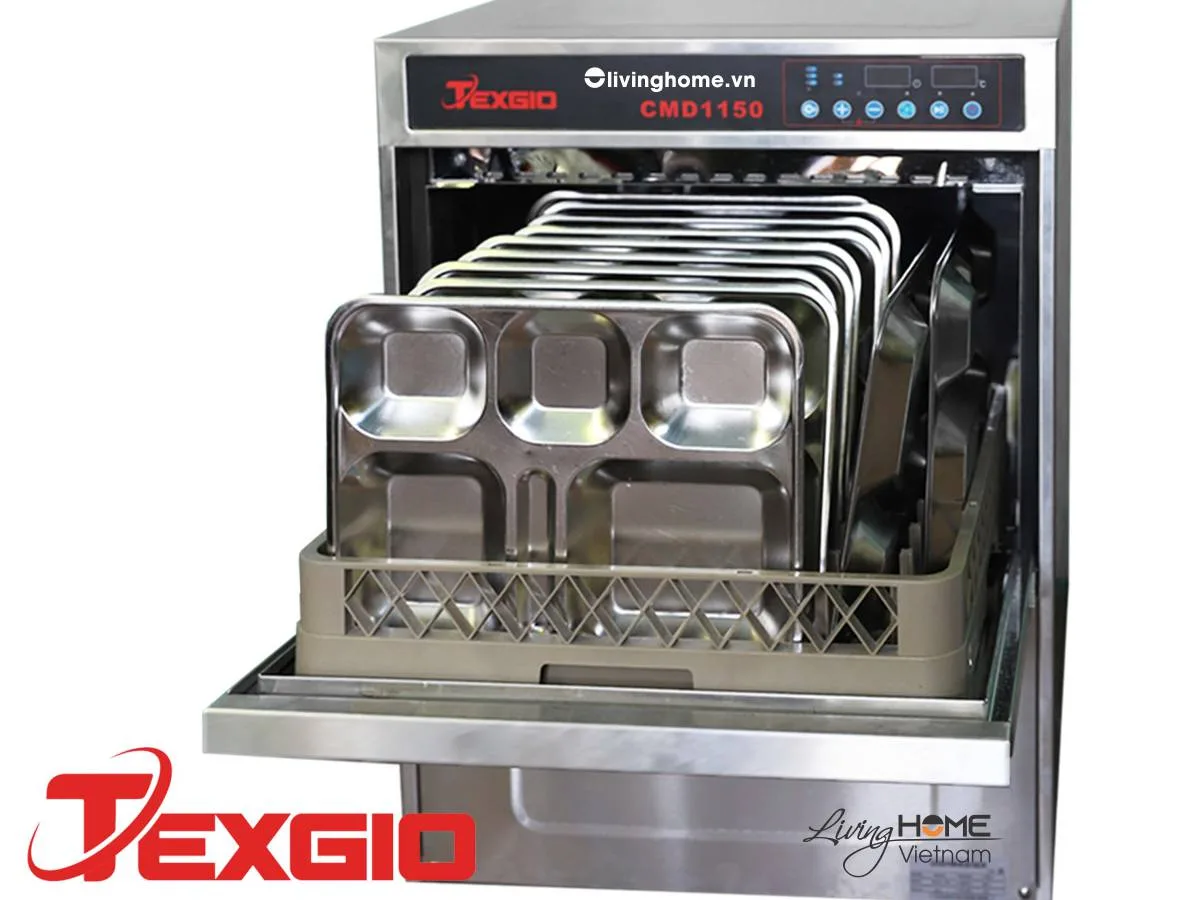 Máy Rửa Chén Bát Công Nghiệp Texgio TG-CMD1150 6 Máy Rửa Chén Bát Công Nghiệp Texgio TG-CMD1150 - Ảnh 4