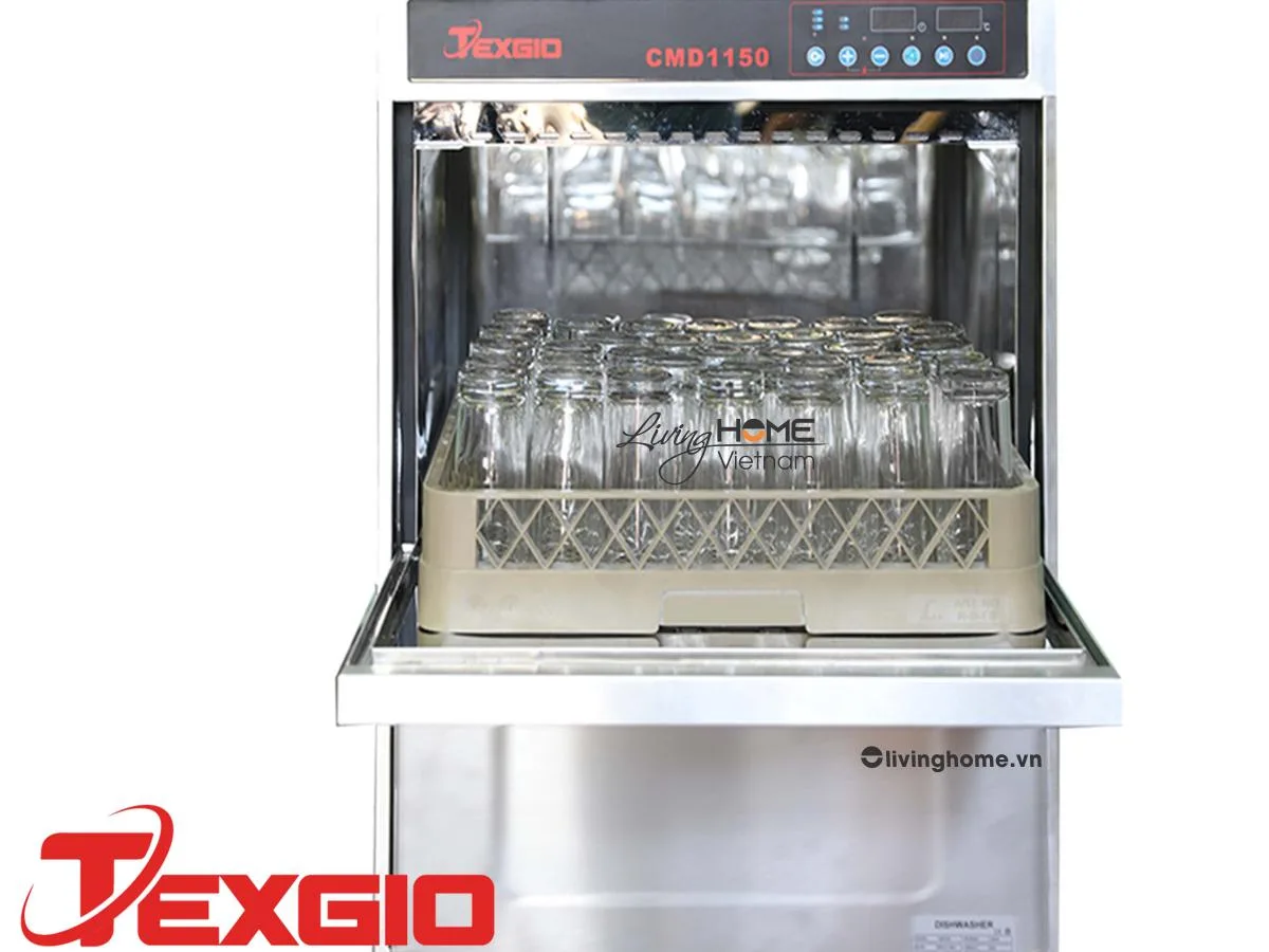 Máy Rửa Chén Bát Công Nghiệp Texgio TG-CMD1150 7 Máy Rửa Chén Bát Công Nghiệp Texgio TG-CMD1150 - Ảnh 5