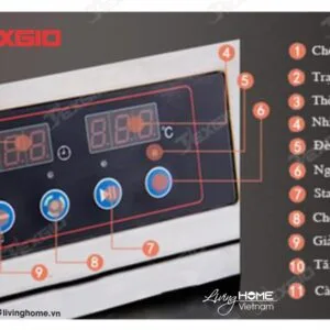 Máy Rửa Chén Bát Công Nghiệp Texgio TG-CMD1150 13 Máy Rửa Chén Bát Công Nghiệp Texgio TG-CMD1150
