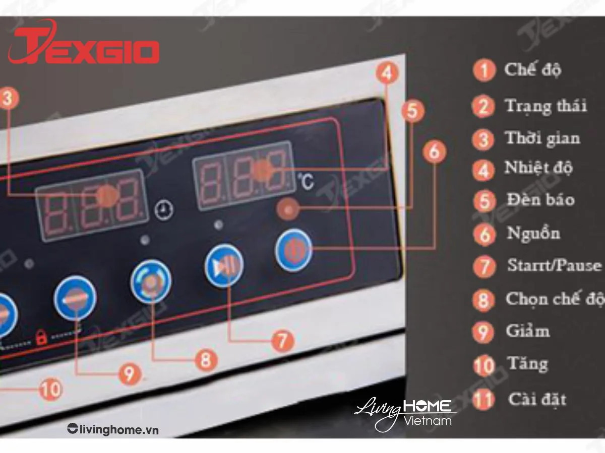 Máy Rửa Chén Bát Công Nghiệp Texgio TG-CMD1150 8 Máy Rửa Chén Bát Công Nghiệp Texgio TG-CMD1150 - Ảnh 6