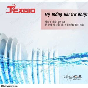 Máy rửa ly công nghiệp Texgio TG-CMG1140 16 Máy rửa ly công nghiệp Texgio TG-CMG1140
