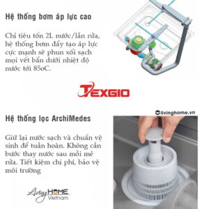 Máy rửa ly công nghiệp Texgio TG-CMG1140 17 Máy rửa ly công nghiệp Texgio TG-CMG1140