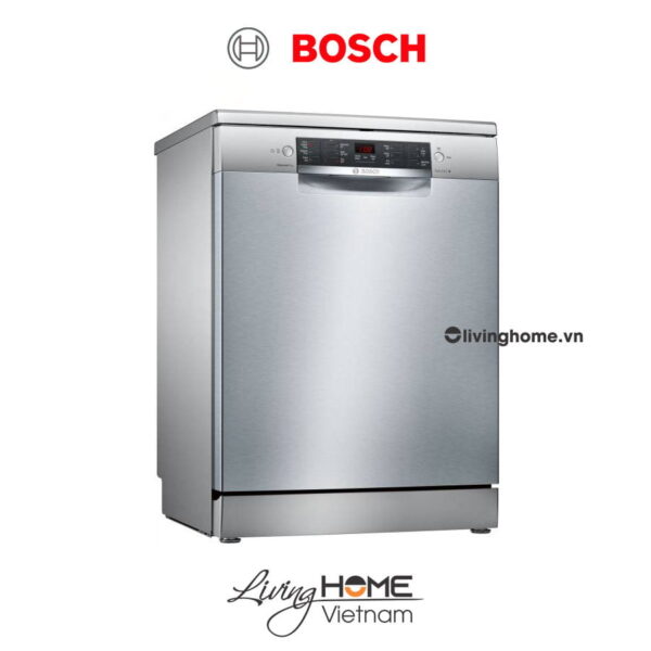 Máy rửa chén Bosch SMS46MI01G - Độc lập 60 cm 14 bộ