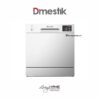 Máy rửa chén Dmestik ES 08-01 8 bộ 6 chương trình rửa 1 Máy rửa chén Dmestik ES 08-01 8 bộ 6 chương trình rửa