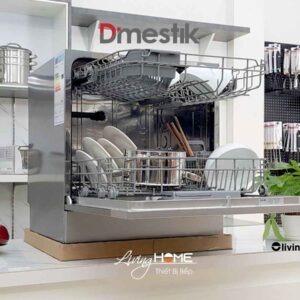 Máy rửa chén Dmestik ES 08-01 8 bộ 6 chương trình rửa 7 Máy rửa chén Dmestik ES 08-01 8 bộ 6 chương trình rửa