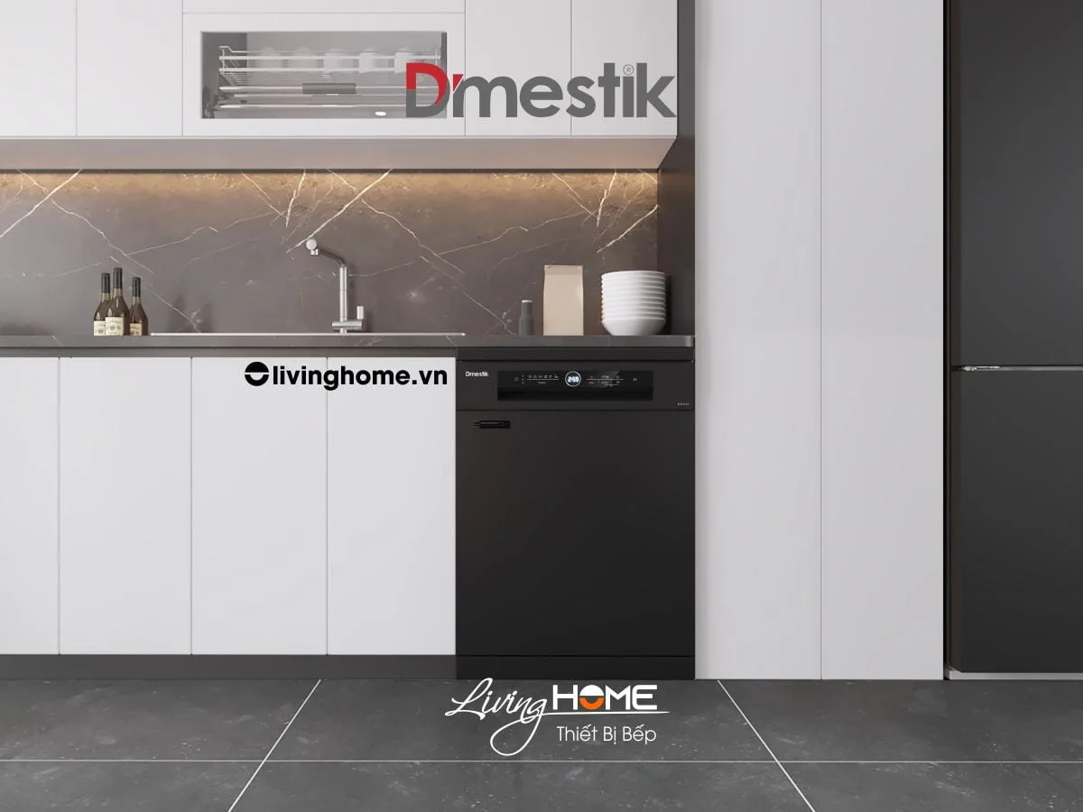 Máy rửa chén Dmestik ES 13-01 13 bộ 6 chương trình rửa 3 Máy rửa chén Dmestik ES 13-01 13 bộ 6 chương trình rửa