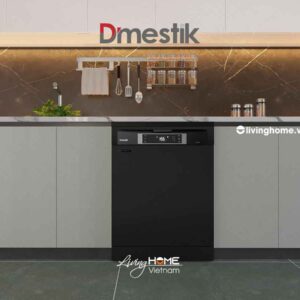 Máy rửa chén Dmestik ES 15-01 15 bộ màu đen sang trọng