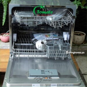 Máy rửa chén Tomate TOM 4301-W08 với 8 bộ 6 chương trình