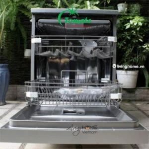 Combo Máy Rửa Chén Tomate TOM 4303-W12 12 Bộ Và Viên Rửa Chén Cascade Platinum 92 Viên 14 Máy Rửa Chén Tomate TOM 4303-W12 12 Bộ