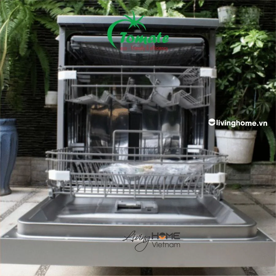 Combo Máy Rửa Chén Tomate TOM 4303-W12 12 Bộ Và Viên Rửa Chén Cascade Platinum 92 Viên 7 Máy Rửa Chén Tomate TOM 4303-W12 12 Bộ