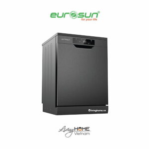 Máy rửa chén Eurosun SMS80EU15E 14 bộ 9 lít nước
