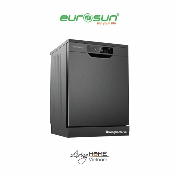 Máy rửa chén Eurosun SMS80EU15E 14 bộ 9 lít nước
