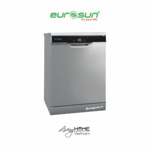 Thiết Bị Bếp & Gia Dụng Chính Hãng 136 Máy rửa chén Eurosun SMS80EU16E 15 bộ 9 lít nước