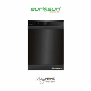 Máy rửa chén Eurosun SMS81EU19EB 15 bộ 9 lít nước