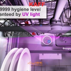 Máy Rửa Chén Kaff KF-A45UVTFT 15 Bộ Bán Âm