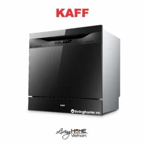 Alternative view of Máy rửa chén Kaff KF-BISW800 âm tủ thiết kế màu đen nổi bật sang trọng