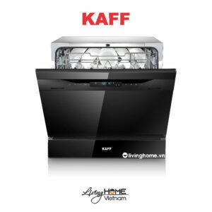 Máy rửa chén Kaff KF-BISW800 âm tủ thiết kế màu đen nổi bật sang trọng 8 Máy rửa chén Kaff KF-BISW800 âm tủ thiết kế màu đen nổi bật sang trọng