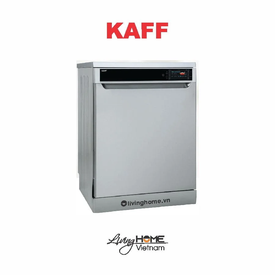 Máy rửa chén Kaff KF-D65ERIS bán âm - Made in Turkey 3 Máy rửa chén Kaff KF-D65ERIS bán âm - Made in Turkey