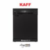 Máy rửa chén Kaff KF-S770TFTB độc lập thiết kế mặt kính màu đen cường lực siêu bền