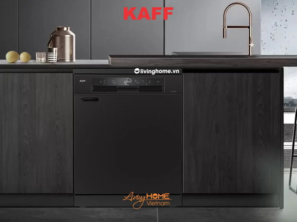 Máy rửa chén Kaff KF-S770TFTB độc lập thiết kế mặt kính màu đen cường lực siêu bền 4 Máy rửa chén Kaff KF-S770TFTB độc lập thiết kế mặt kính màu đen cường lực siêu bền - Ảnh 2