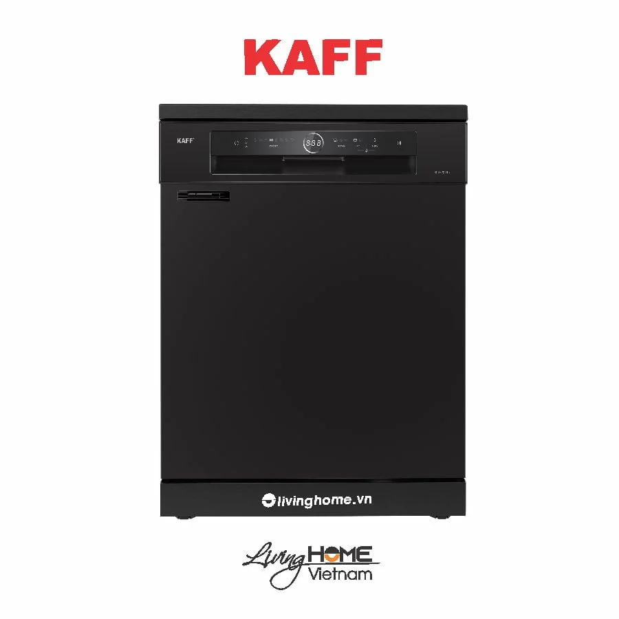 Máy rửa chén Kaff KF-S770TFTB độc lập thiết kế mặt kính màu đen cường lực siêu bền 3 Máy rửa chén Kaff KF-S770TFTB độc lập thiết kế mặt kính màu đen cường lực siêu bền