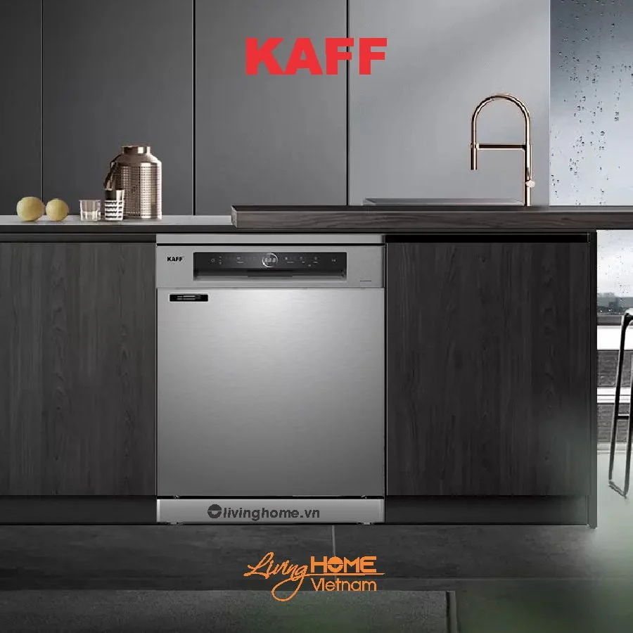 Máy rửa chén Kaff KF-S770TFTS thiết kế độc lập khử khuẩn cực tốt 4 Máy rửa chén Kaff KF-S770TFTS thiết kế độc lập khử khuẩn cực tốt - Ảnh 2
