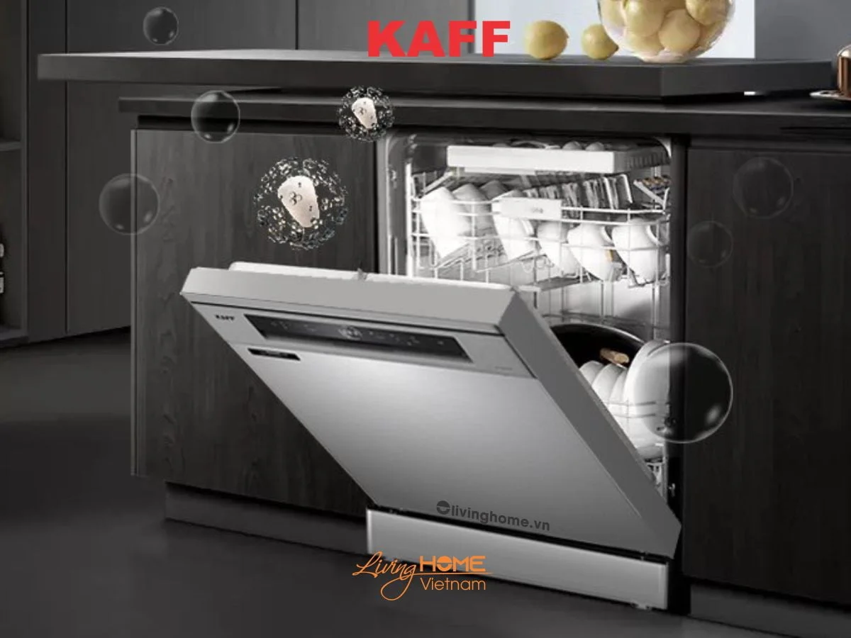 Máy rửa chén Kaff KF-S770TFTS thiết kế độc lập khử khuẩn cực tốt 6 Máy rửa chén Kaff KF-S770TFTS thiết kế độc lập khử khuẩn cực tốt - Ảnh 4