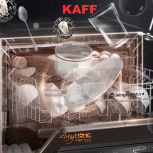 Máy rửa chén Kaff KF-S770TFTS thiết kế độc lập khử khuẩn cực tốt 8 Máy rửa chén Kaff KF-S770TFTS thiết kế độc lập khử khuẩn cực tốt