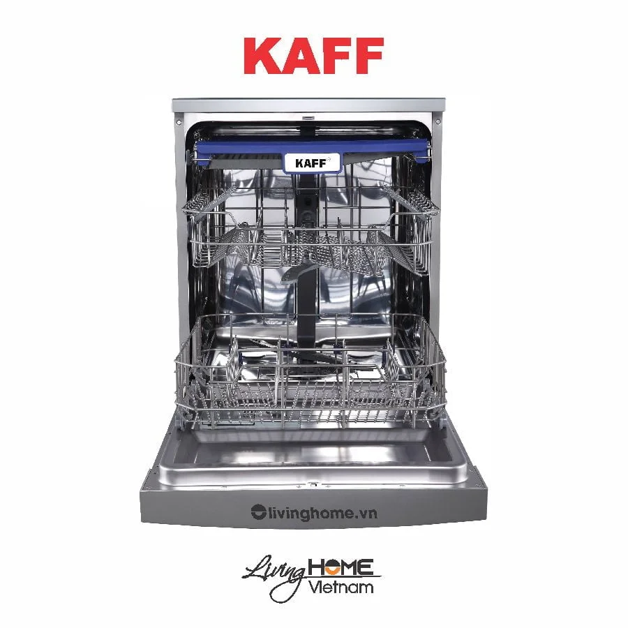 Máy rửa chén Kaff KF-S906TFT bán âm thiết kế theo phong cách Châu Âu 4 Máy rửa chén Kaff KF-S906TFT bán âm thiết kế theo phong cách Châu Âu - Ảnh 2