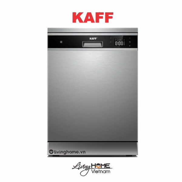 Máy rửa chén Kaff KF-S906TFT bán âm thiết kế theo phong cách Châu Âu