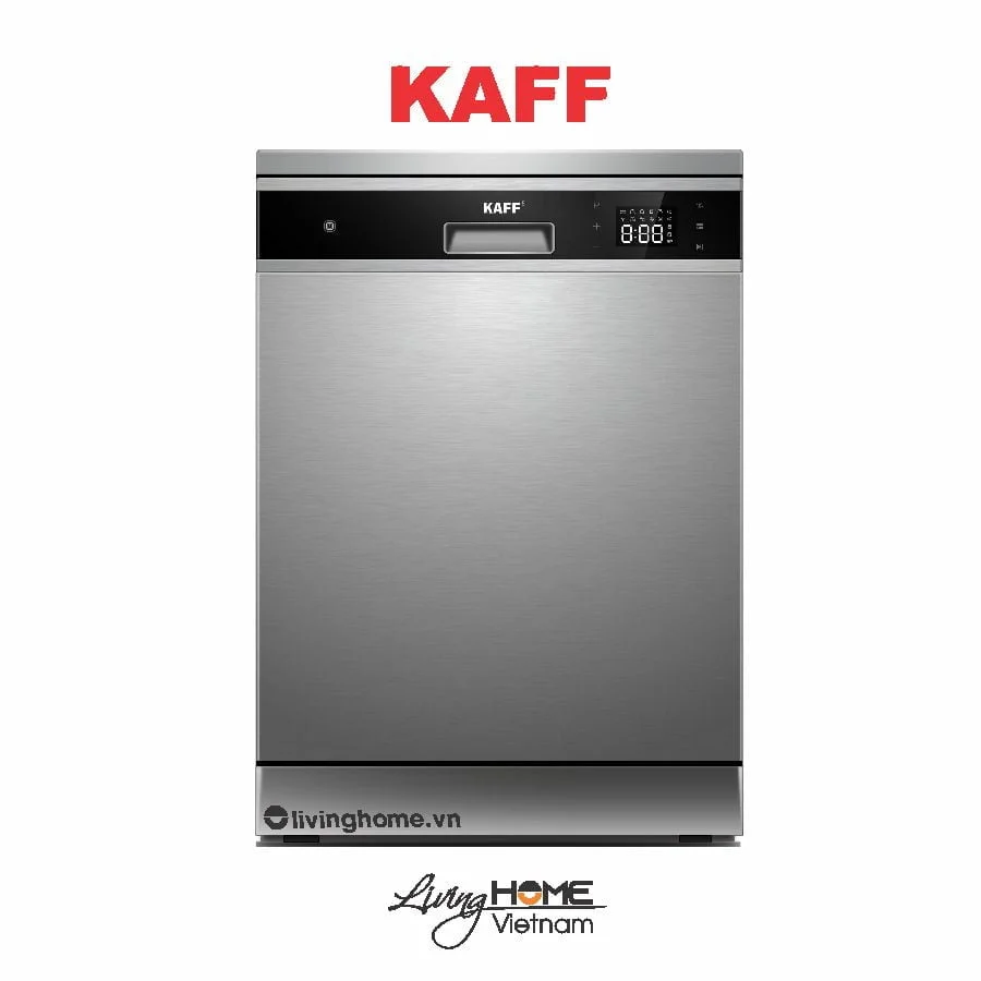 Máy rửa chén Kaff KF-S906TFT bán âm thiết kế theo phong cách Châu Âu 3 Máy rửa chén Kaff KF-S906TFT bán âm thiết kế theo phong cách Châu Âu