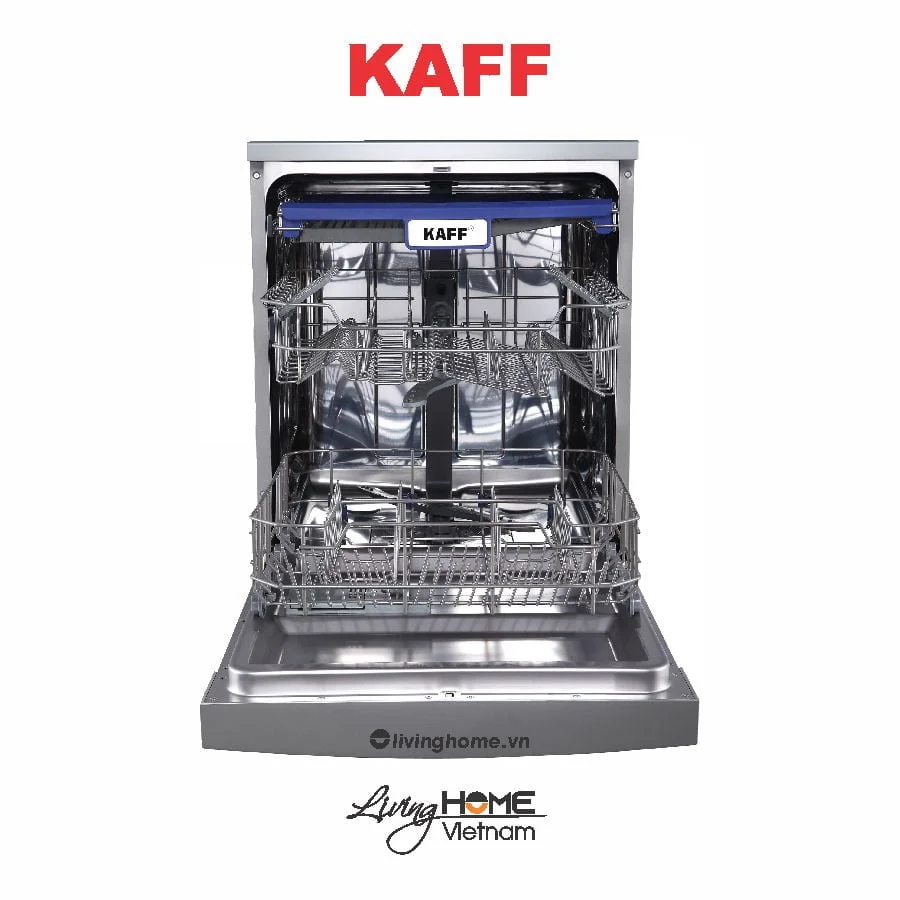 Máy rửa chén Kaff KF-W45A1A401J 9 bộ 10 lít nước 4 Máy rửa chén Kaff KF-W45A1A401J 9 bộ 10 lít nước - Ảnh 2